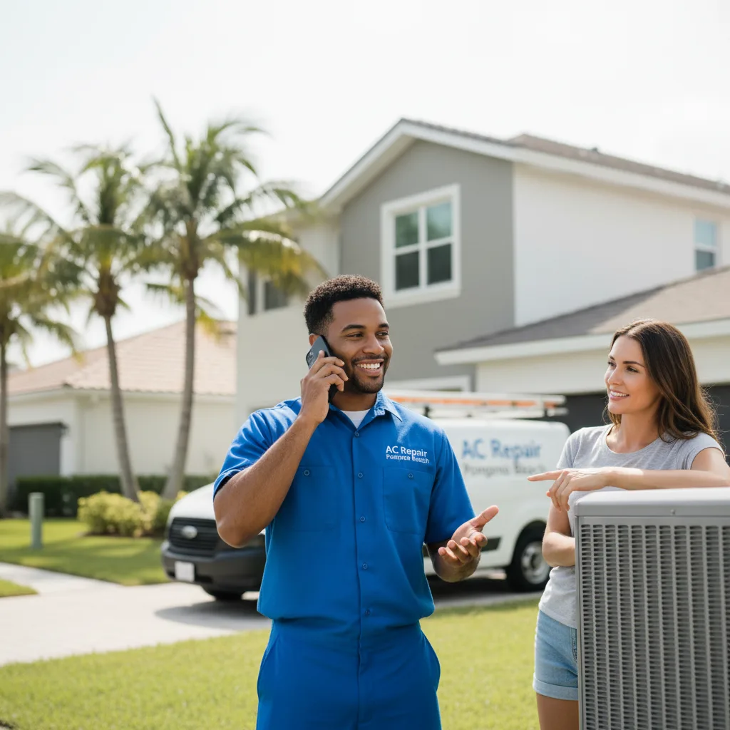 AC Repair Pompano Beach customer support in Loup City